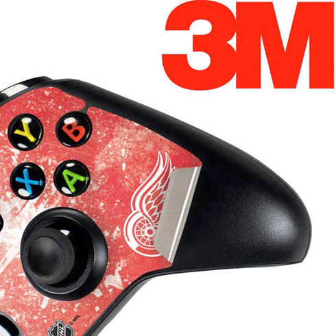 NHL Detroit Red Wings Frozen Xbox One Controller Skin