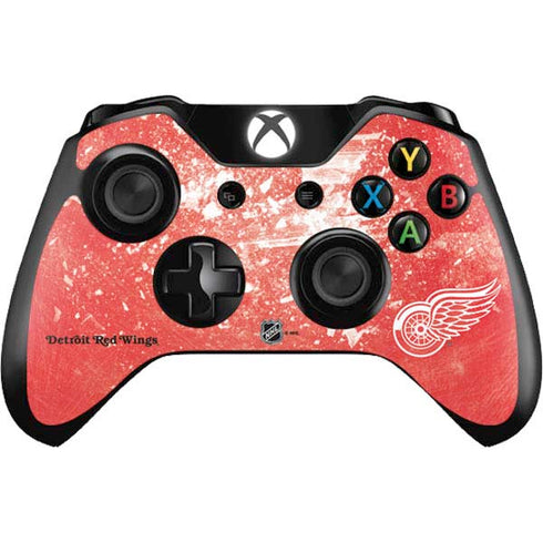 NHL Detroit Red Wings Frozen Xbox One Controller Skin