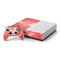 NHL Detroit Red Wings Frozen Xbox One S Console and Controller Bundle Skin