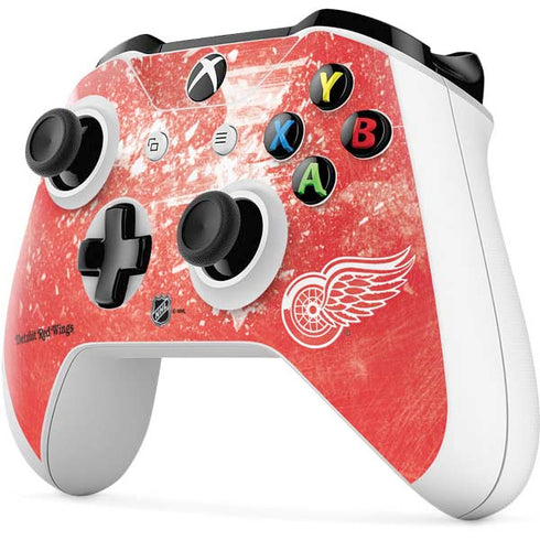 NHL Detroit Red Wings Frozen Xbox One S Controller Skin