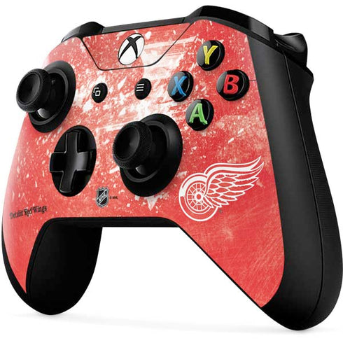 NHL Detroit Red Wings Frozen Xbox One X Controller Skin
