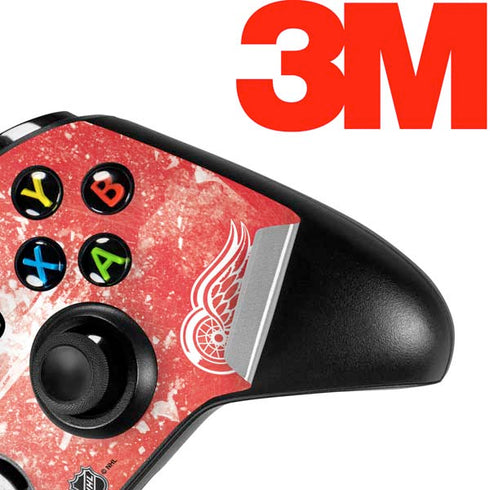 NHL Detroit Red Wings Frozen Xbox One X Controller Skin