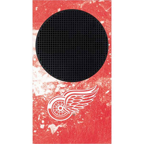 NHL Detroit Red Wings Frozen Xbox Series S Console Skin