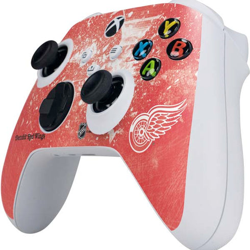 NHL Detroit Red Wings Frozen Xbox Series S Controller Skin