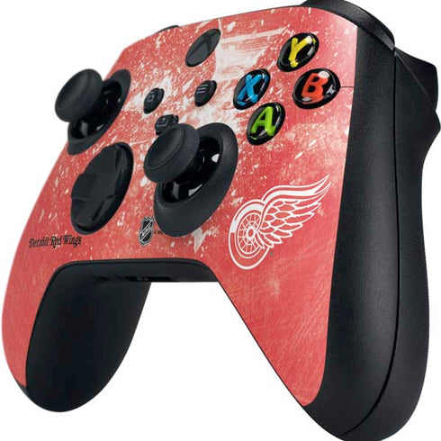 NHL Detroit Red Wings Frozen Xbox Series X Controller Skin
