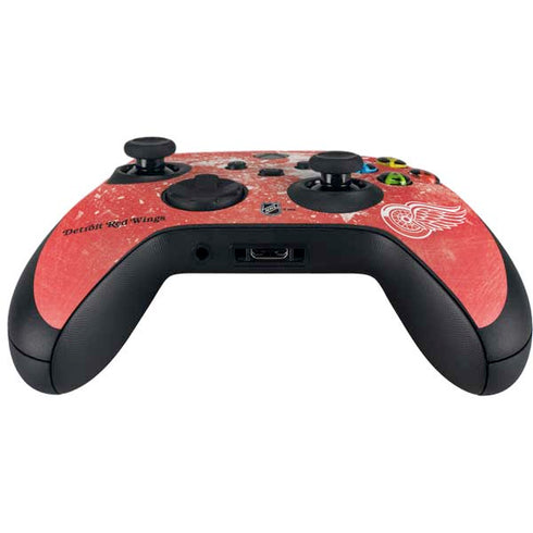 NHL Detroit Red Wings Frozen Xbox Series X Controller Skin