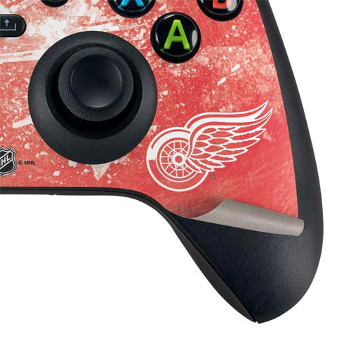 NHL Detroit Red Wings Frozen Xbox Series X Controller Skin