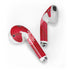 NHL Detroit Red Wings Home Jersey Apple AirPods Skin