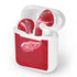 NHL Detroit Red Wings Home Jersey Apple AirPods Skin