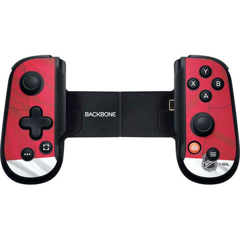 NHL Detroit Red Wings Home Jersey Backbone One for iPhone Game Controller Skin