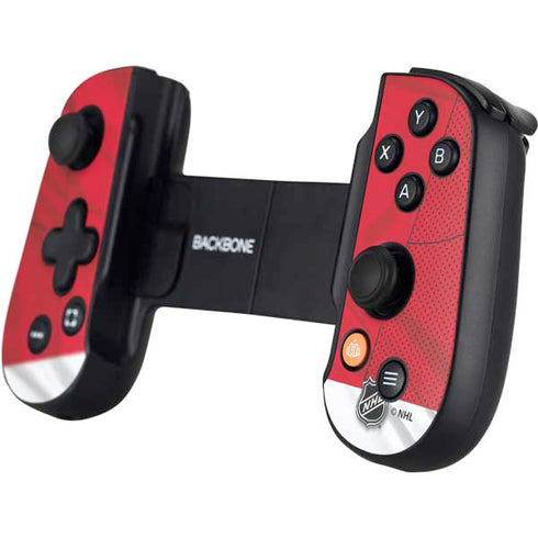NHL Detroit Red Wings Home Jersey Backbone One for iPhone Game Controller Skin