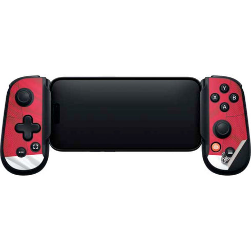 NHL Detroit Red Wings Home Jersey Backbone One for iPhone Game Controller Skin