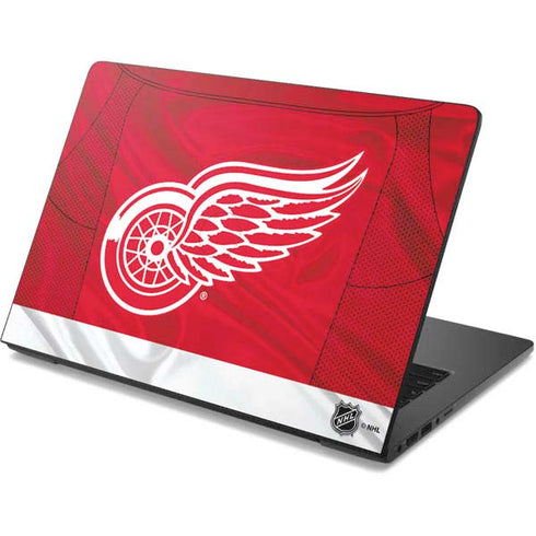 NHL Detroit Red Wings Home Jersey Dell Chromebook Skin