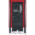 NHL Detroit Red Wings Home Jersey Corsair 4000D Tempered Glass Mid-Tower ATX Case Skin