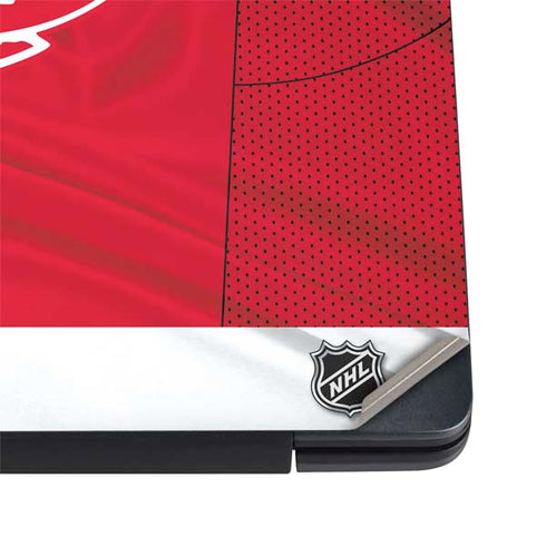 NHL Detroit Red Wings Home Jersey Dell Vostro Skin