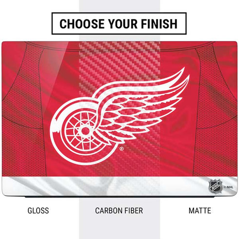 NHL Detroit Red Wings Home Jersey Dell Vostro Skin
