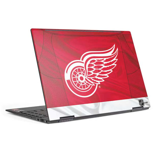 NHL Detroit Red Wings Home Jersey HP Envy Skin
