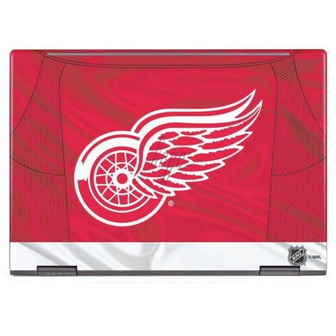 NHL Detroit Red Wings Home Jersey HP Envy Skin