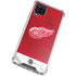 NHL Detroit Red Wings Home Jersey Galaxy A12 Clear Case