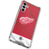 NHL Detroit Red Wings Home Jersey Galaxy A13 5G Clear Case