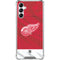 NHL Detroit Red Wings Home Jersey Galaxy A15 5G Clear Case