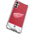 NHL Detroit Red Wings Home Jersey Galaxy A15 5G Clear Case