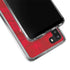NHL Detroit Red Wings Home Jersey Galaxy A21 Clear Case