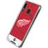 NHL Detroit Red Wings Home Jersey Galaxy A30 Clear Case