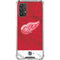 NHL Detroit Red Wings Home Jersey Galaxy A32 5G Clear Case