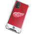 NHL Detroit Red Wings Home Jersey Galaxy A32 5G Clear Case