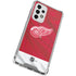 NHL Detroit Red Wings Home Jersey Galaxy A33 5G Clear Case