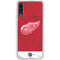 NHL Detroit Red Wings Home Jersey Galaxy A50 Clear Case