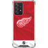 NHL Detroit Red Wings Home Jersey Galaxy A52 5G Clear Case