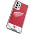 NHL Detroit Red Wings Home Jersey Galaxy A53 5G Clear Case