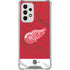 NHL Detroit Red Wings Home Jersey Galaxy A53 5G Clear Case