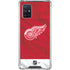 NHL Detroit Red Wings Home Jersey Galaxy A71 5G Clear Case