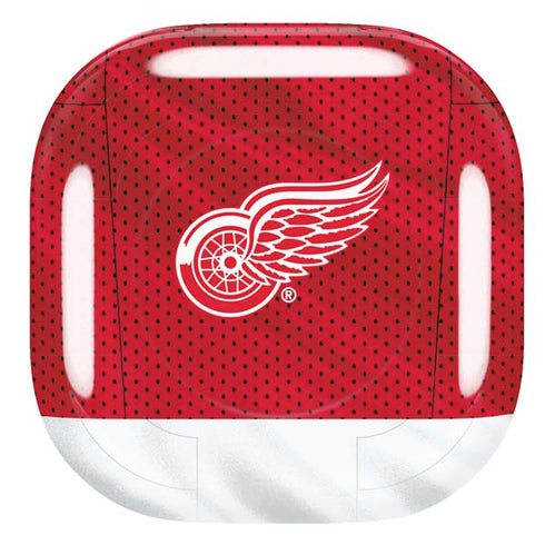 NHL Detroit Red Wings Home Jersey Galaxy Buds Pro Skin