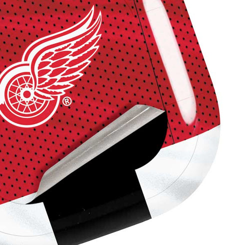 NHL Detroit Red Wings Home Jersey Galaxy Buds Pro Skin
