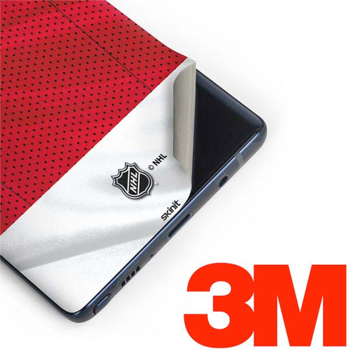 NHL Detroit Red Wings Home Jersey Galaxy Note 9 Skin
