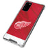 NHL Detroit Red Wings Home Jersey Galaxy Note20 5G Clear Case