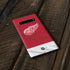 NHL Detroit Red Wings Home Jersey Galaxy S10 Plus Skin