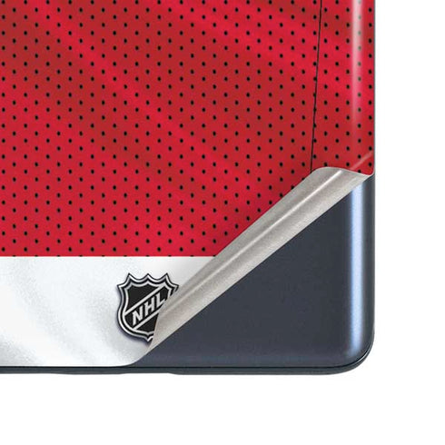 NHL Detroit Red Wings Home Jersey Galaxy S20 Fan Edition Skin