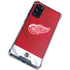 NHL Detroit Red Wings Home Jersey Galaxy S20 FE Clear Case