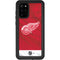 NHL Detroit Red Wings Home Jersey Galaxy S20 Plus Waterproof Case