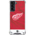 NHL Detroit Red Wings Home Jersey Galaxy S21 5G Clear Case