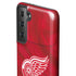 NHL Detroit Red Wings Home Jersey Galaxy S21 FE Pro Case