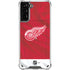 NHL Detroit Red Wings Home Jersey Galaxy S21 Plus 5G Clear Case