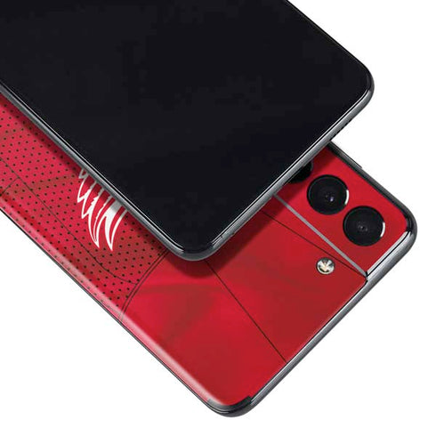 NHL Detroit Red Wings Home Jersey Galaxy S21 Plus 5G Skin