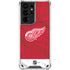 NHL Detroit Red Wings Home Jersey Galaxy S21 Ultra 5G Clear Case
