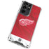 NHL Detroit Red Wings Home Jersey Galaxy S21 Ultra 5G Clear Case
